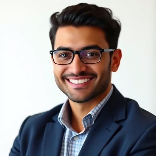Portrait of Rajesh Iyer